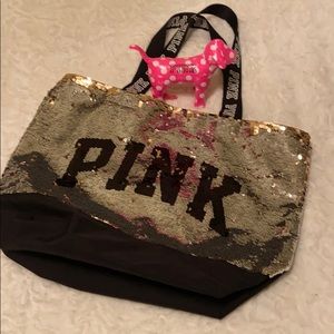 PINK TOTE BAG